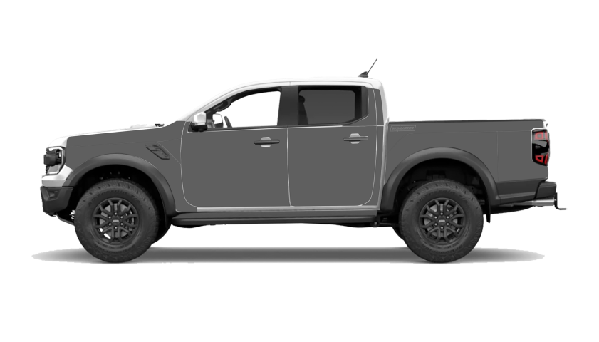 Ford Ranger Raptor Next Gen T6 – Bush Barrier