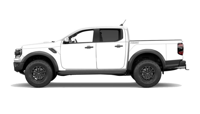 Ford Ranger Raptor Next Gen T6 – Bush Barrier