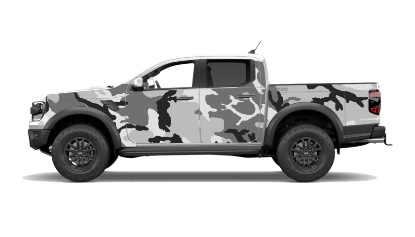 Ford Ranger Raptor Next Gen T6 – Bush Barrier