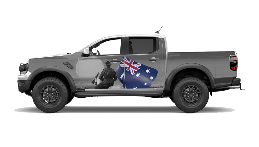 Ford Ranger Raptor Next Gen T6