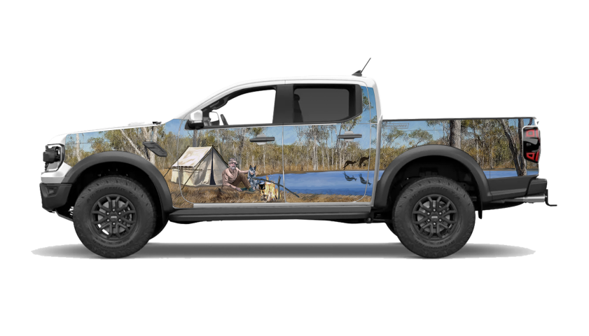 Ford Ranger Raptor Next Gen T6