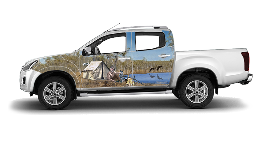 Isuzu D-Max 2012-2019