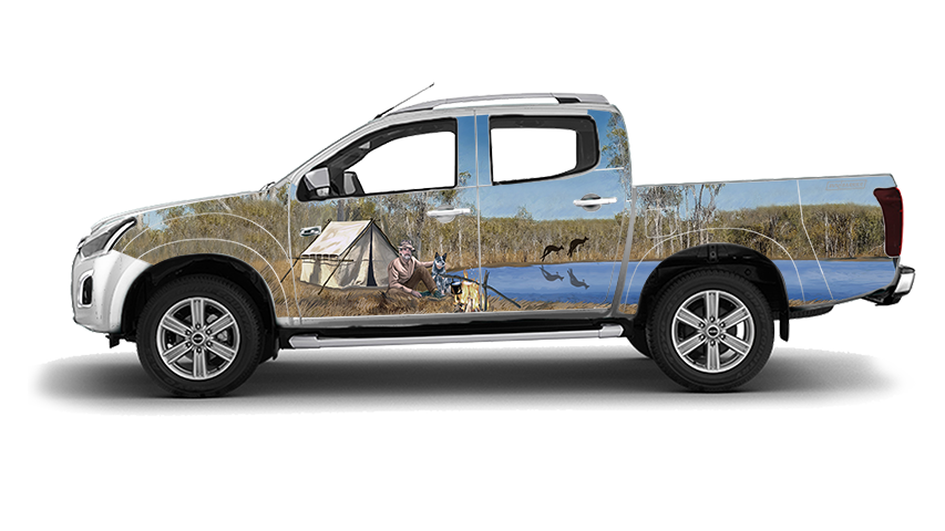 Isuzu D-Max 2012-2019