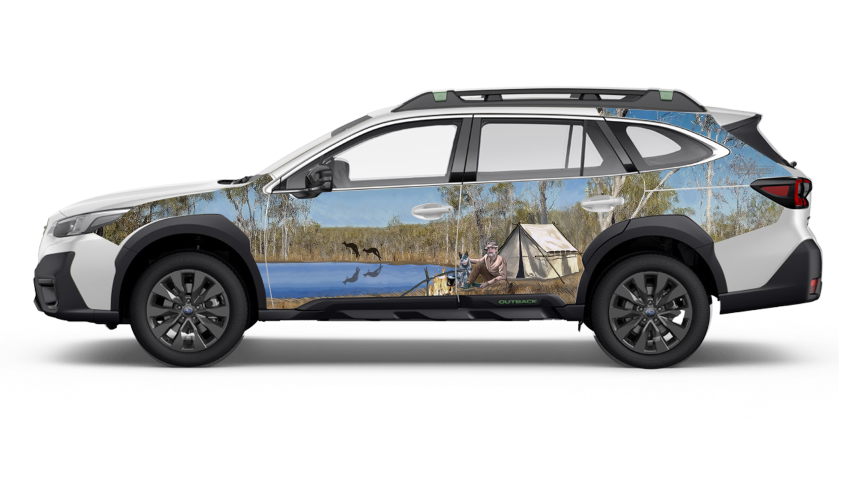 Subaru Outback – Bush Barrier
