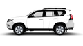 Toyota Landcruiser Prado 150 Series Clearance BB White Kit Brand New