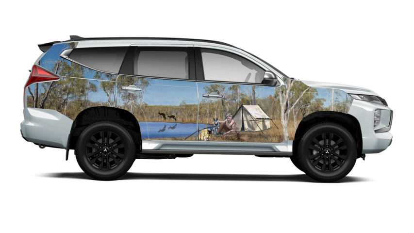 Mitsubishi Pajero Sport