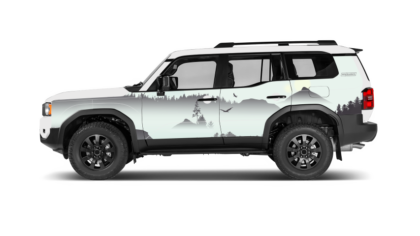 Toyota Landcruiser Prado 250 Series