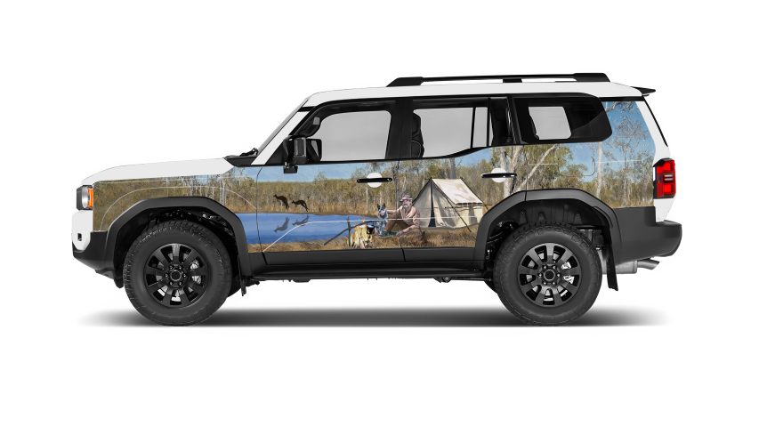 Toyota Landcruiser Prado 250 Series