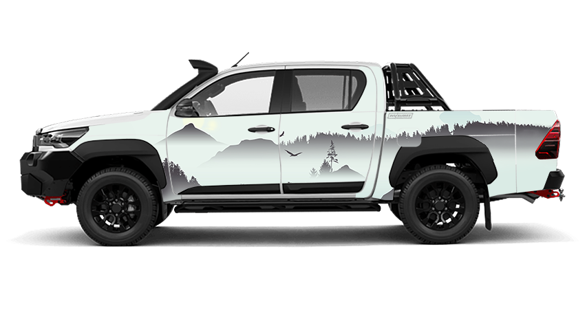 Toyota Hilux N80 Rugged X