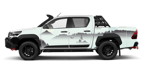 Toyota Hilux N80 Rugged X