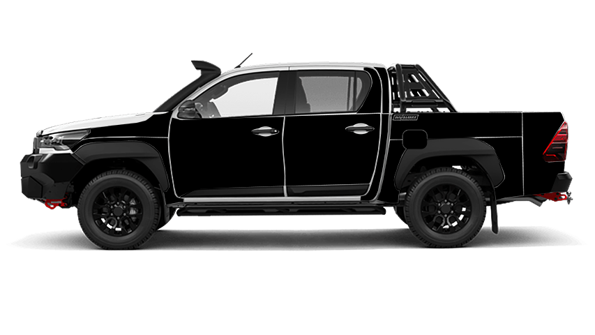 Toyota Hilux N80 Rugged X