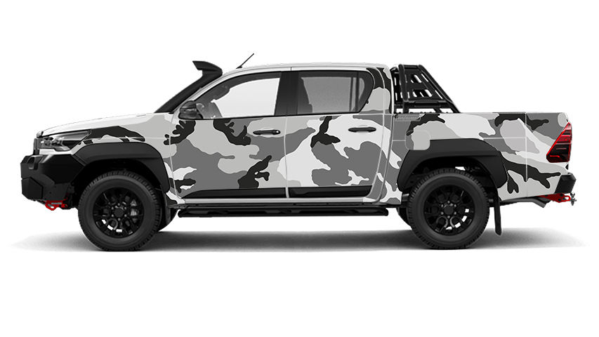 Toyota Hilux N80 Rugged X