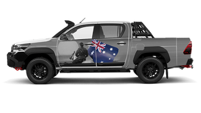 Toyota Hilux N80 Rugged X