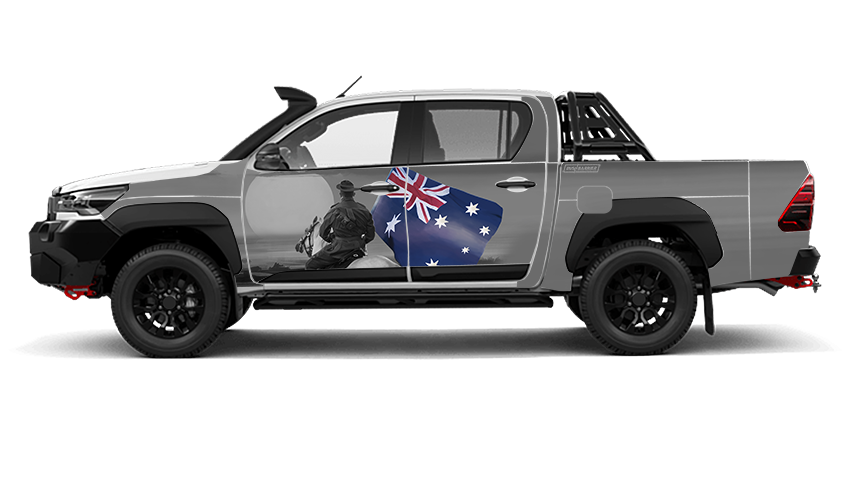 Toyota Hilux N80 Rugged X