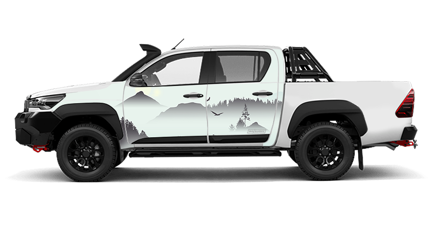 Toyota Hilux N80 Rugged X