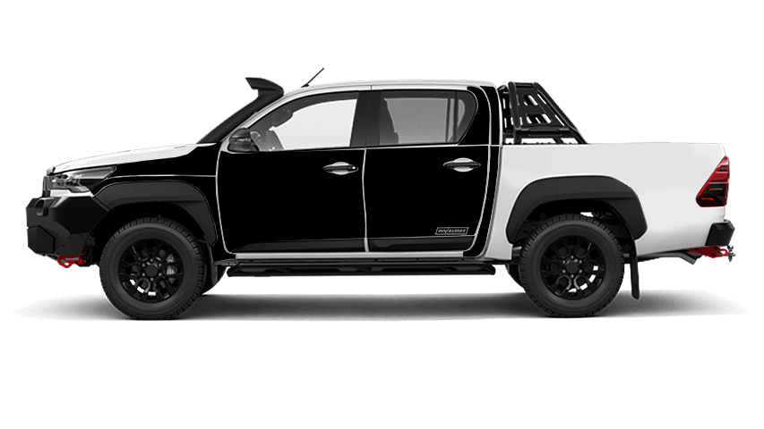 Toyota Hilux N80 Rugged X