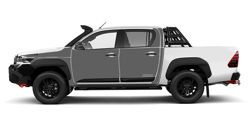 Toyota Hilux N80 Rugged X