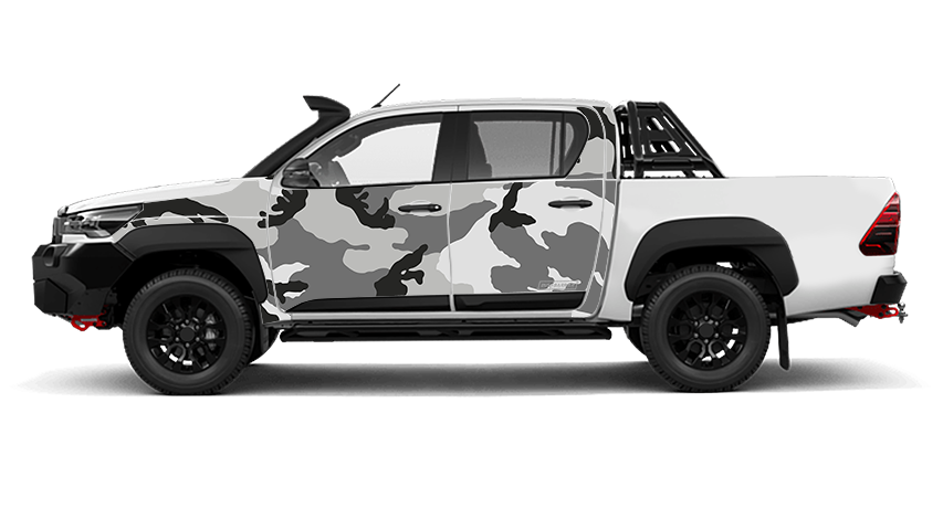 Toyota Hilux N80 Rugged X