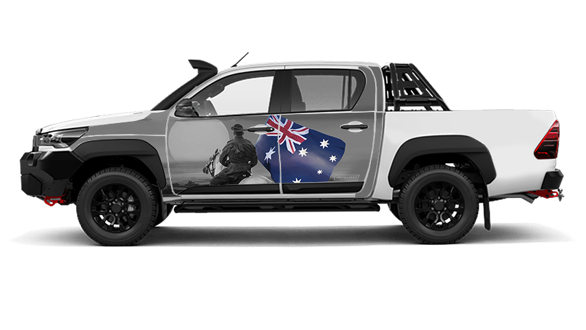 Toyota Hilux N80 Rugged X