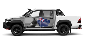 Toyota Hilux N80 Rugged X