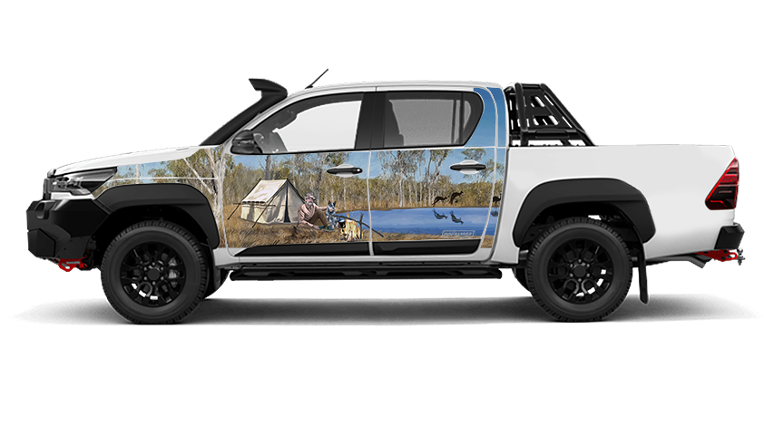 Toyota Hilux N80 Rugged X