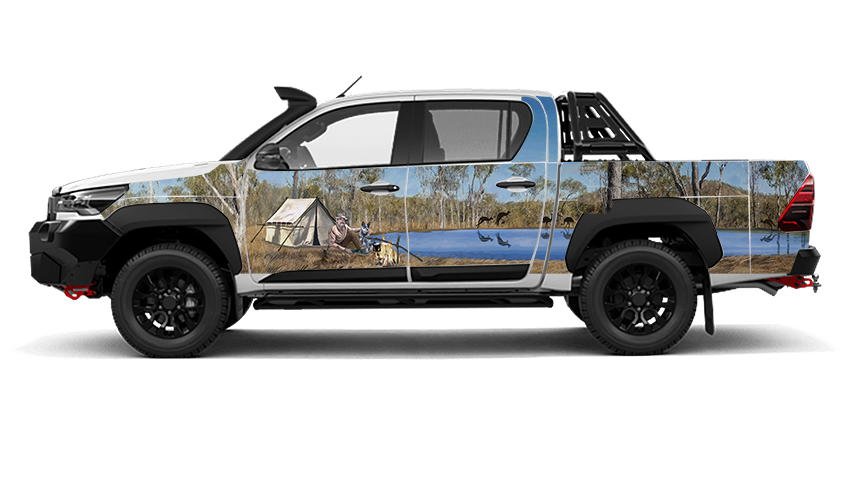 Toyota Hilux N80 Rugged X