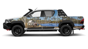 Toyota Hilux N80 Rugged X