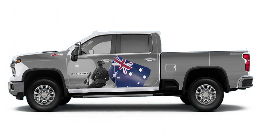 Chevrolet Silverado HD T1