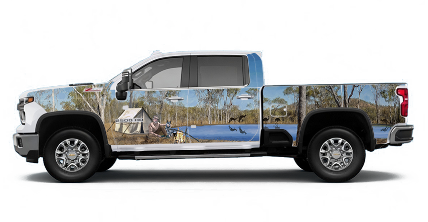 Chevrolet Silverado HD T1