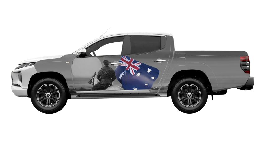 Mitsubishi Triton MR
