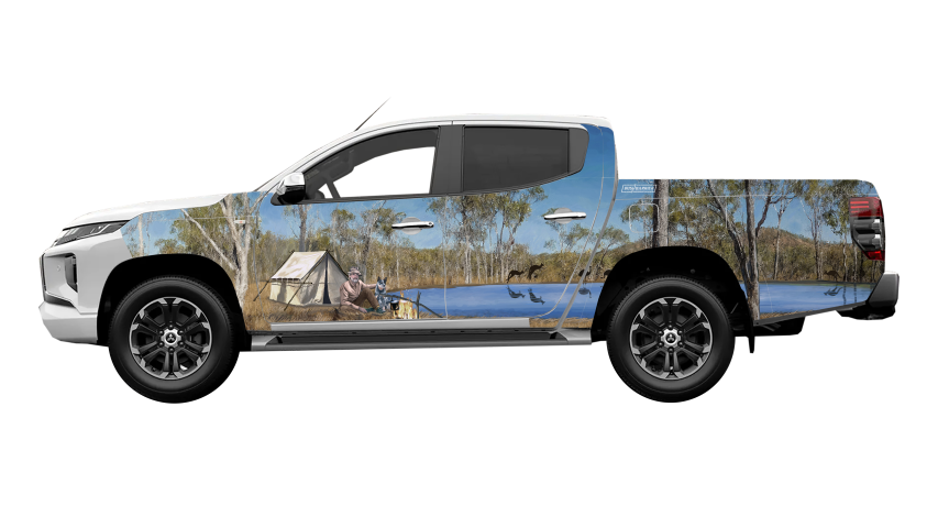 Mitsubishi Triton MR