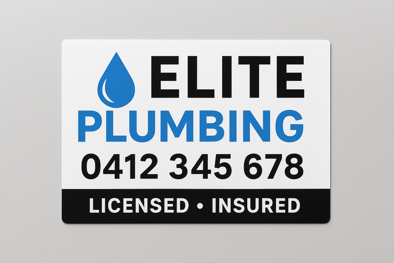 Vehicle Advertising Magnets 400x900mm