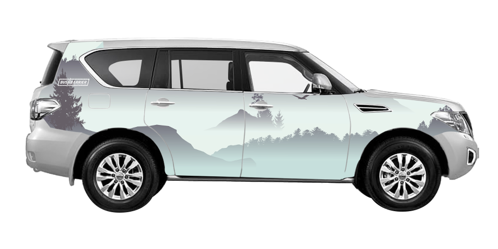 Nissan Patrol Y62 Series 1-4