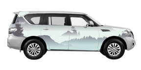 Nissan Patrol Y62 Series 1-4