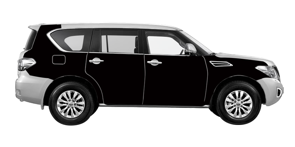 Nissan Patrol Y62 Series 1-4