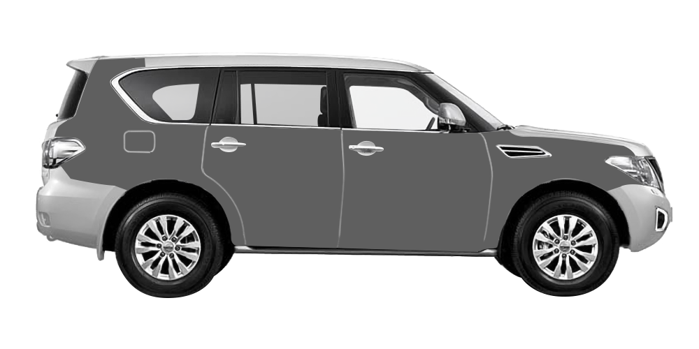 Nissan Patrol Y62 Series 1-4