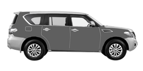 Nissan Patrol Y62 Series 1-4