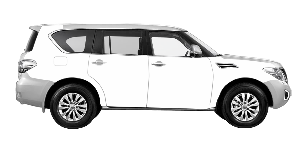 Nissan Patrol Y62 Series 1-4