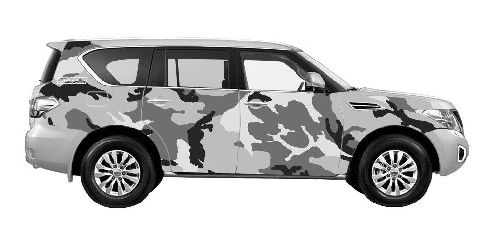 Nissan Patrol Y62 Series 1-4