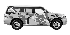 Nissan Patrol Y62 Series 1-4