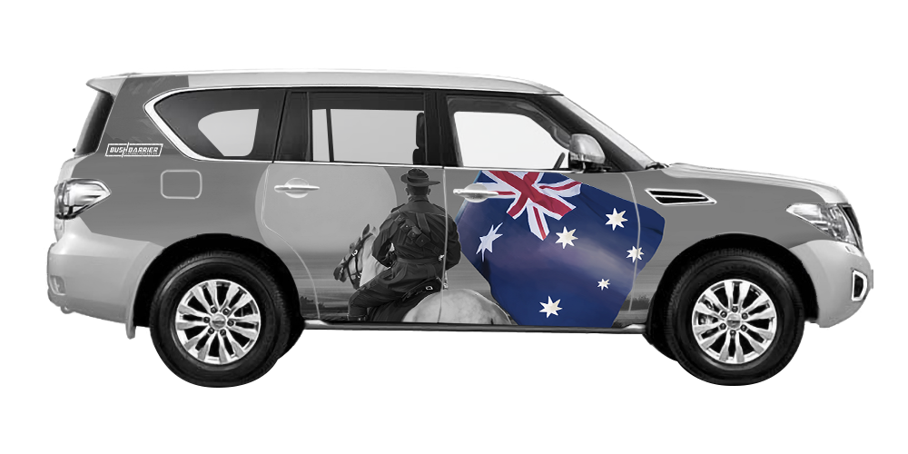 Nissan Patrol Y62 Series 1-4