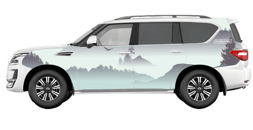 Nissan Patrol Y62 Series 5