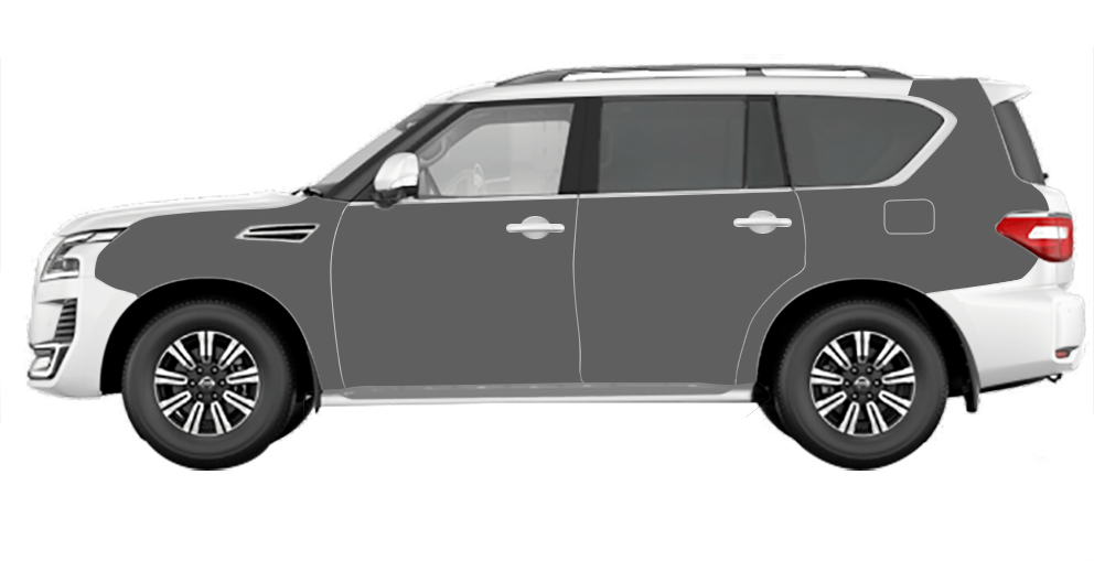 Nissan Patrol Y62 Series 5