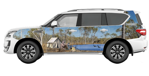 Nissan Patrol Y62 Series 5