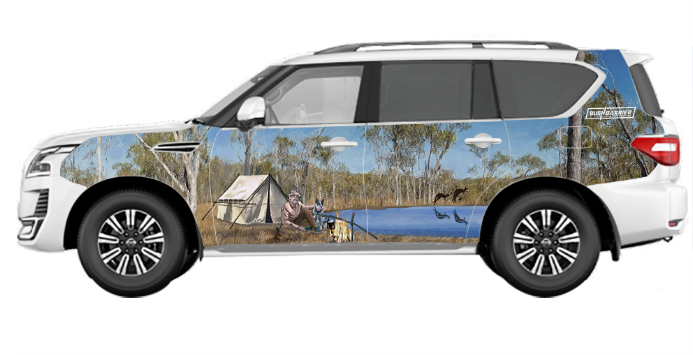 Nissan Patrol Y62 Series 5