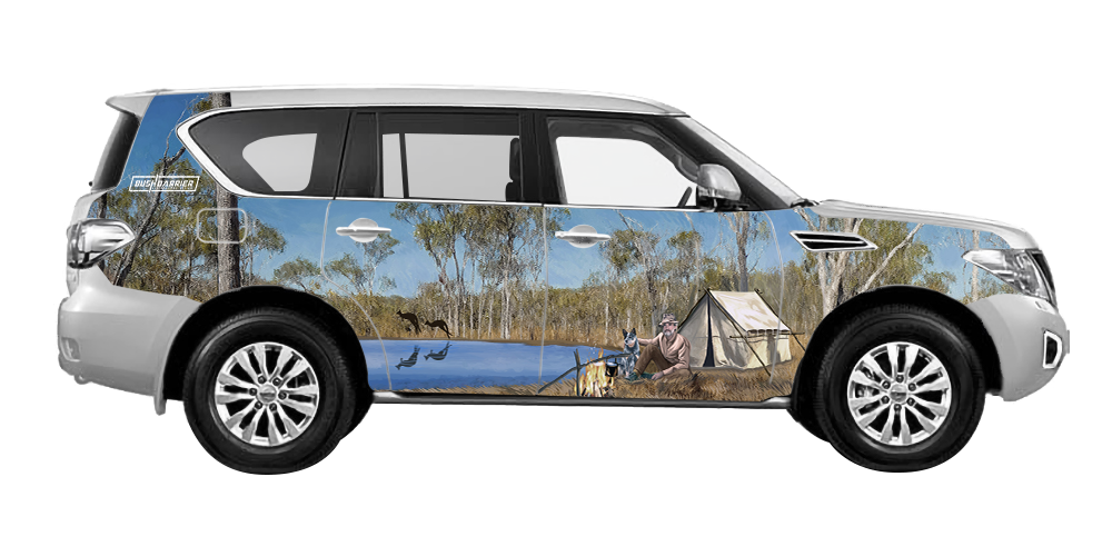 Nissan Patrol Y62 Series 1-4