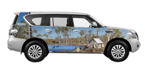 Nissan Patrol Y62 Series 1-4