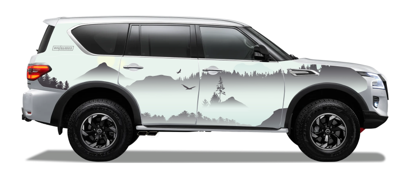 Nissan Patrol Y62 Warrior