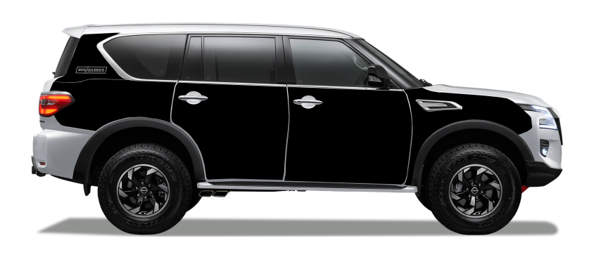 Nissan Patrol Y62 Warrior