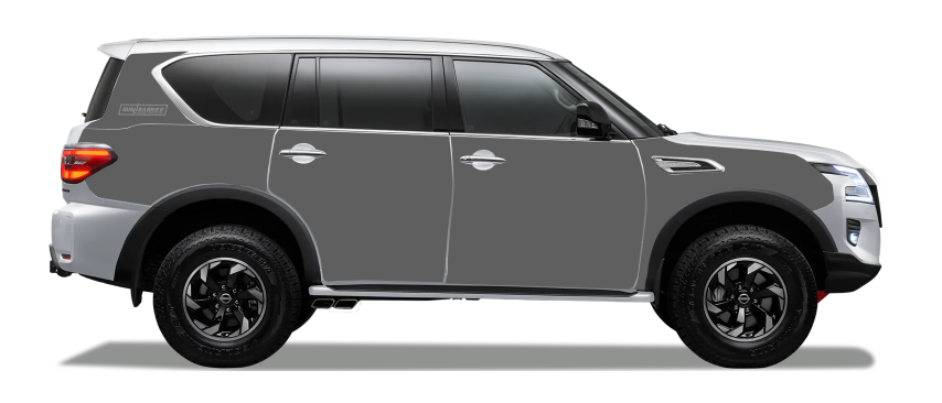 Nissan Patrol Y62 Warrior